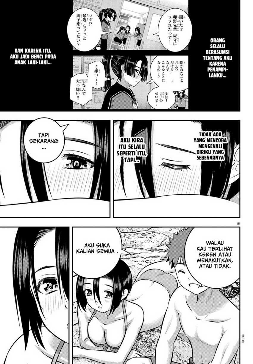 Yankee JK Kuzuhana-chan Chapter 128 Bahasa Indonesia
